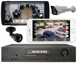 DVR Security Cameras